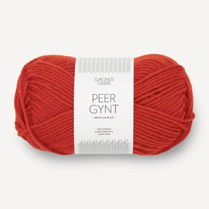 4018 Scarlett Red | Peer Gynt