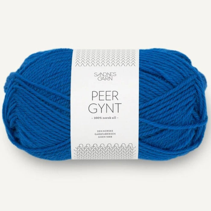 6046 Electric Blue | Peer Gynt