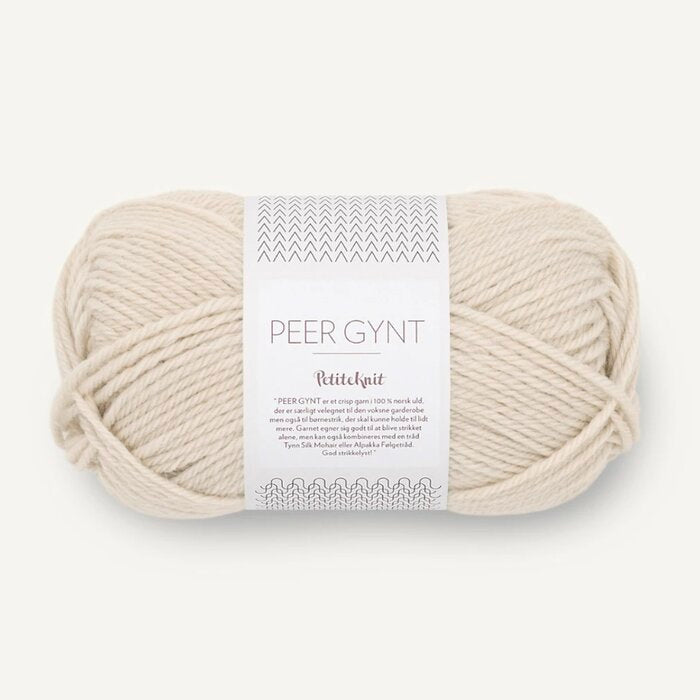 2511 Almond | PetiteKnit Peer Gynt