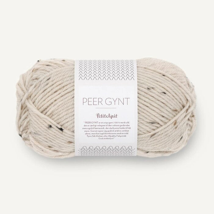 2512 Almond Tweed | PetiteKnit Peer Gynt