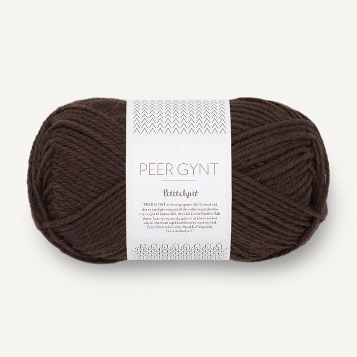 3091 Cacao Nibs | PetiteKnit Peer Gynt