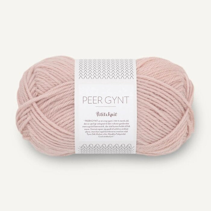 3521 Ballet Shoes | PetiteKnit Peer Gynt