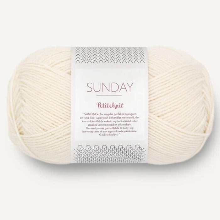 1012 Whipped Cream | PetiteKnit Sunday