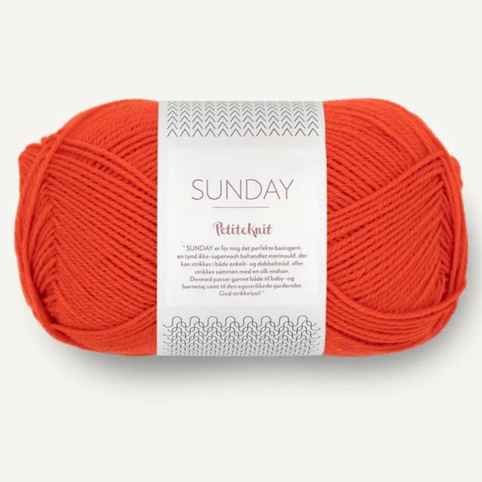 ***discontinued 3819 That Orange Feeling | PetiteKnit Sunday