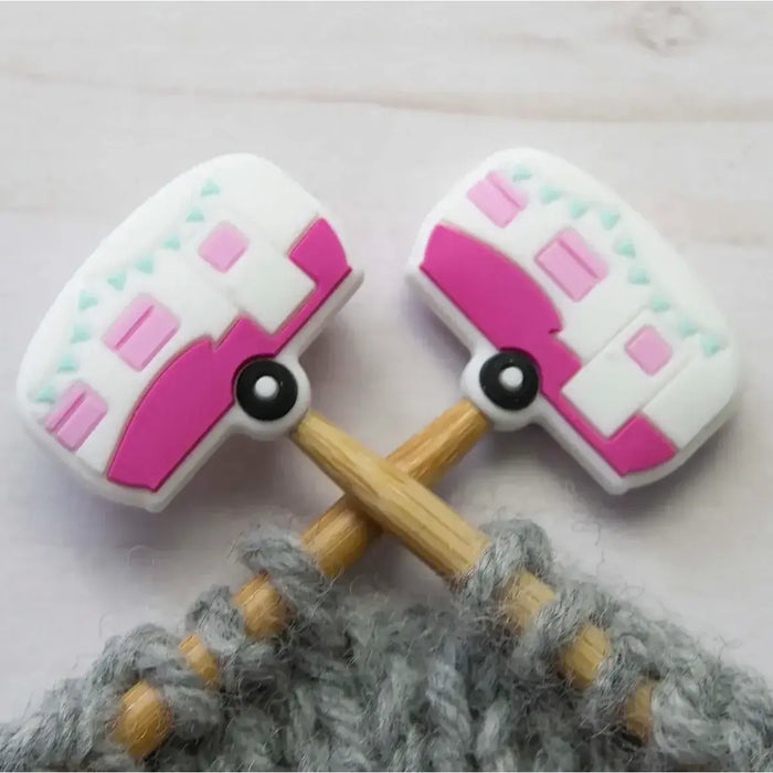 Pink Camper Stitch Stoppers