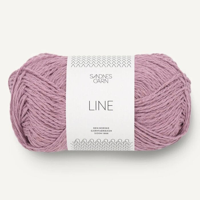 4632 Pink Lavender | Sandnes Garn Line – STATEMENT JUNKIE YARN CO.