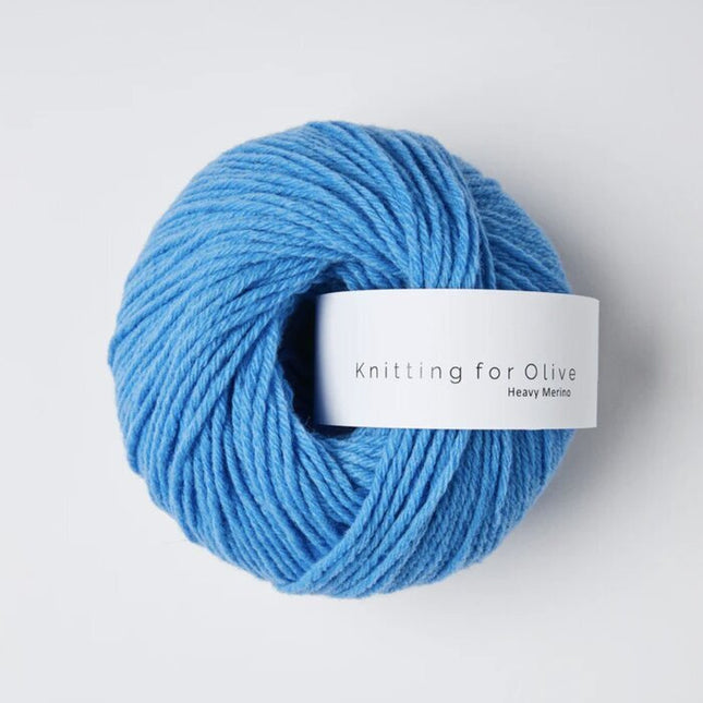 Poppy Blue | Knitting For Olive Heavy Merino