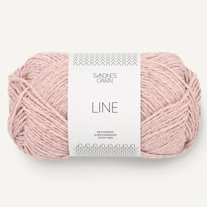 3511 Powder Pink | Sandnes Garn Line