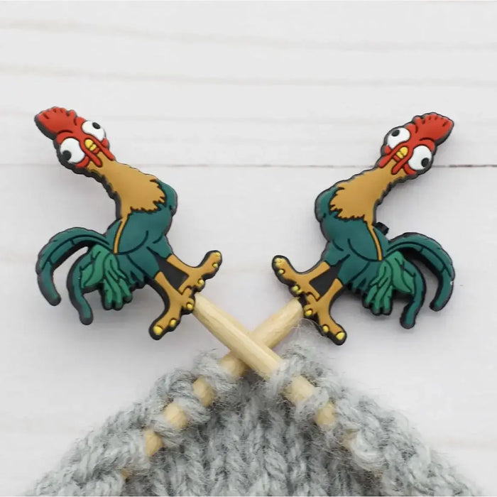 Rooster Stitch Stoppers