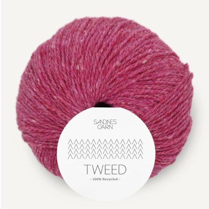 4685 Magenta Tweed | Tweed