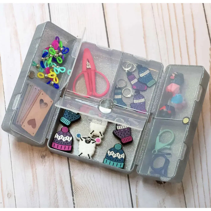 Glitter Notions Case | Fox and Pine