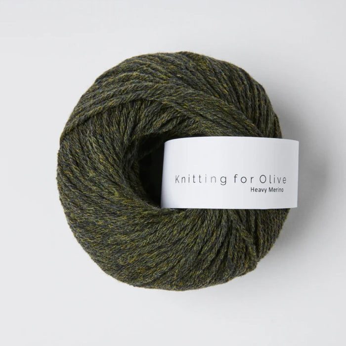 Slate Green | Knitting For Olive Heavy Merino