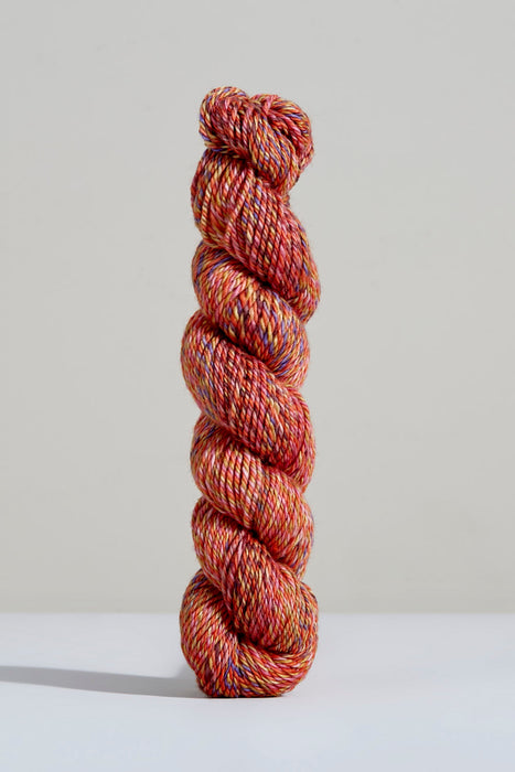 Spiral Grain Worsted | Crabapple