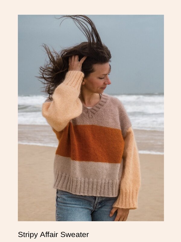 Knit This! 21 Gorgeous everyday knit patterns by Veronika Lindberg