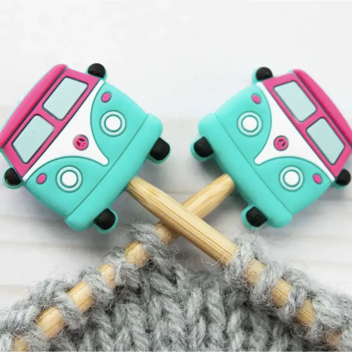 Teal Van Stitch Stoppers