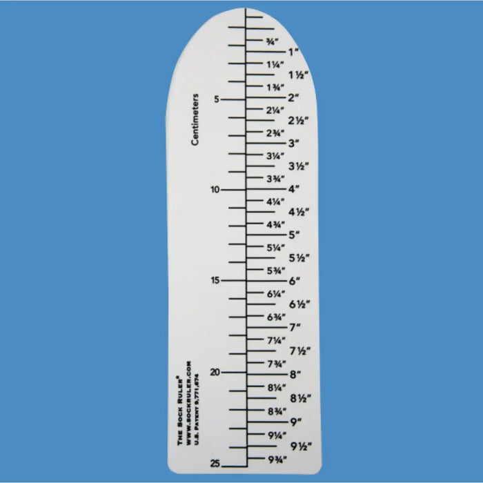 The Sock Ruler