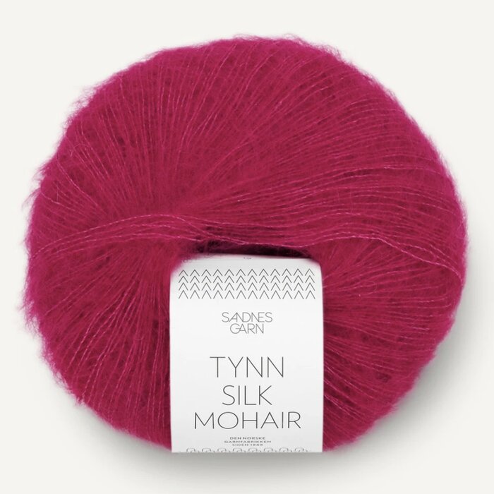 4600 Jazzy Pink | Tynn Silk Mohair