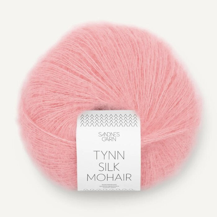 4213 Blossom | Tynn Silk Mohair