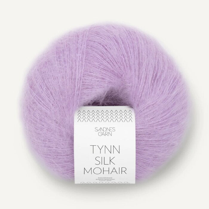 5023 Lilac | Tynn Silk Mohair