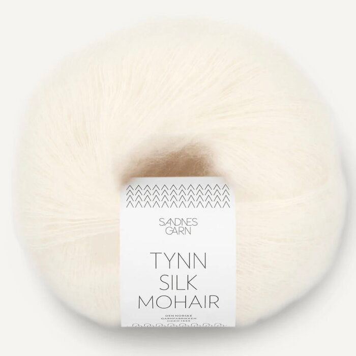 Tynn Silk Mohair | Sandnes Garn