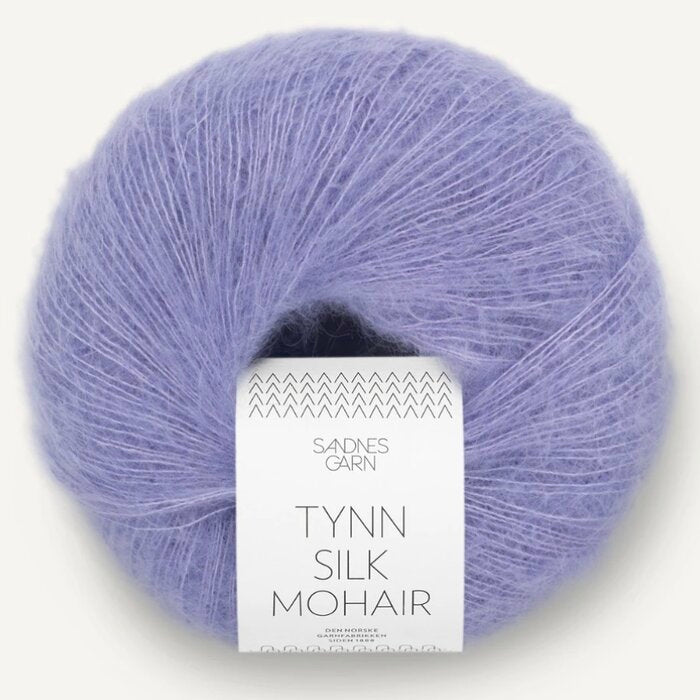 5214 Light Crocus | Tynn Silk Mohair