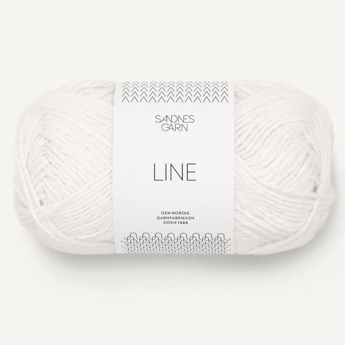 1002 White | Sandnes Garn Line