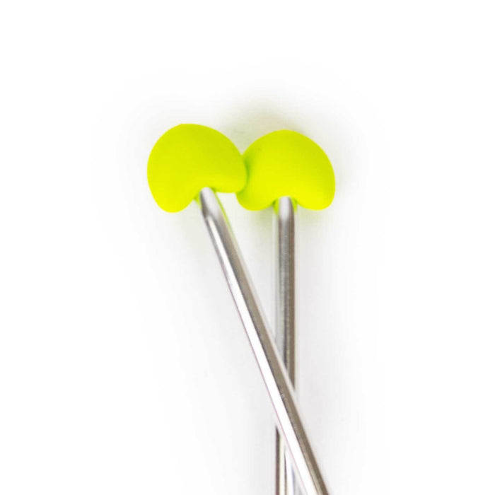 Heart Shaped knitting Needle Stopper