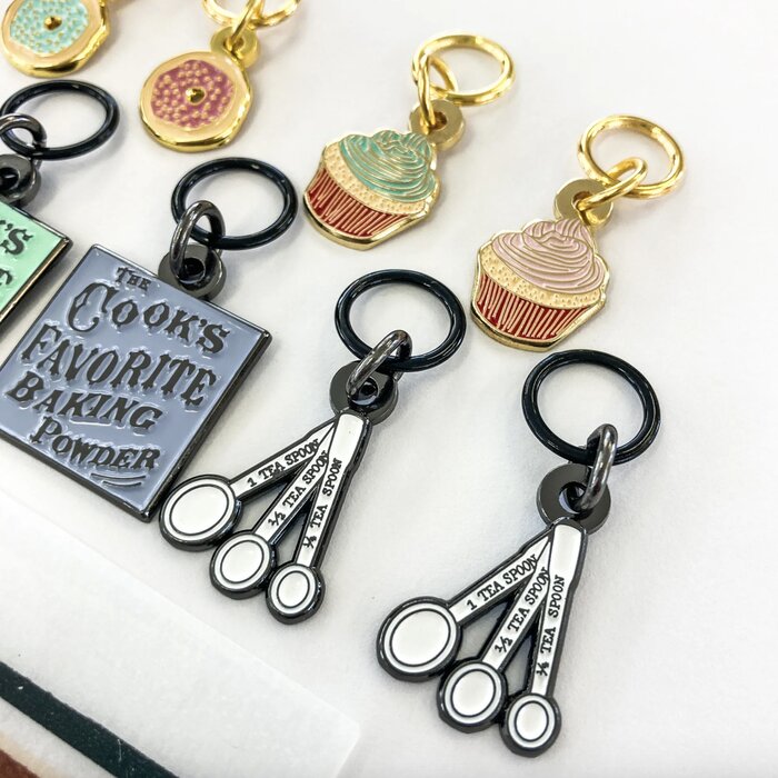 Bakery Delights Enamel Stitch Markers