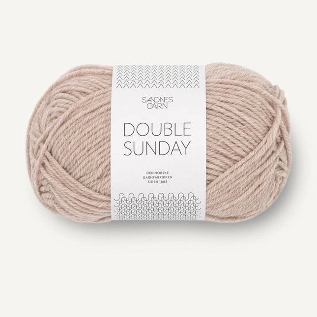 2650 Beige Heather | Double Sunday