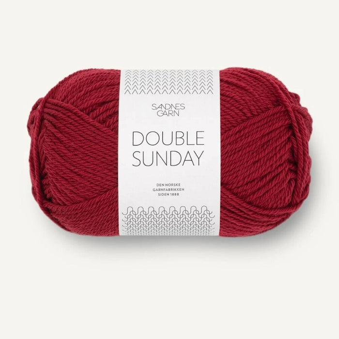 4236 Deep Red | Double Sunday