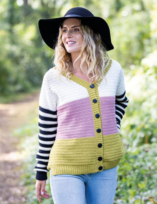 Colourful Crochet Knitwear