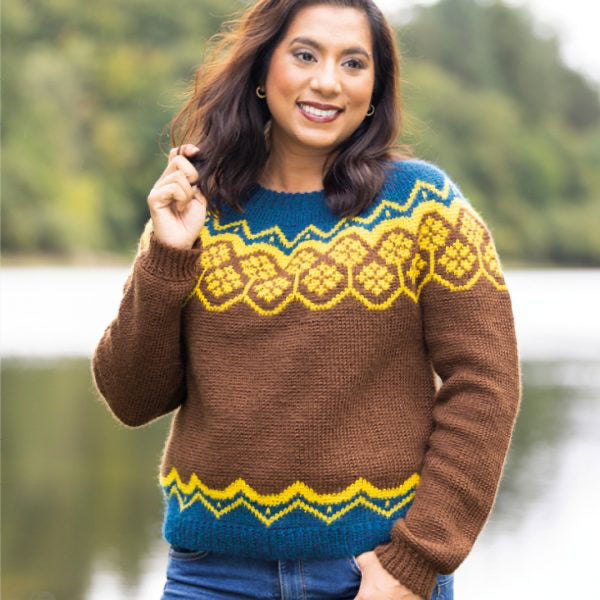 Colourful Crochet Knitwear