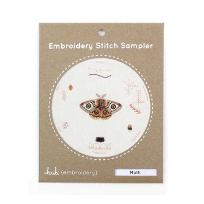 Moth Stitch Sampler