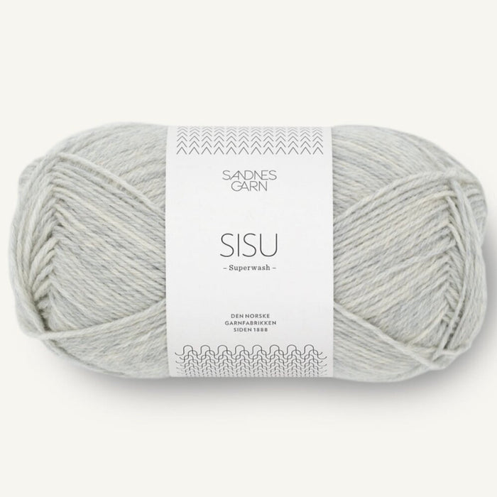 1032 Light Heather Gray | Sisu