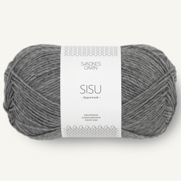 1053 Dark Heather Gray | Sisu