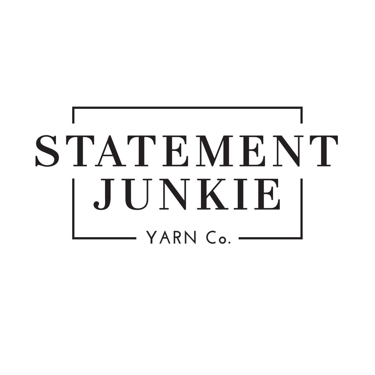 STATEMENT JUNKIE YARN CO.