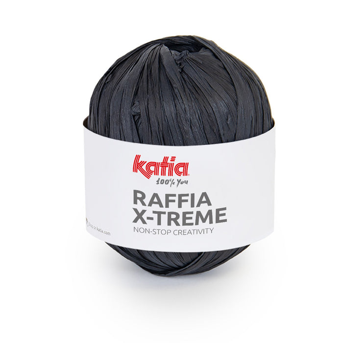 Black 109 | Katia Raffia X-Treme