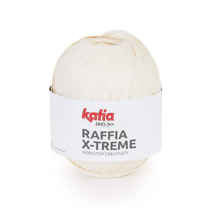 Ecru 101 | Katia Raffia X-Treme