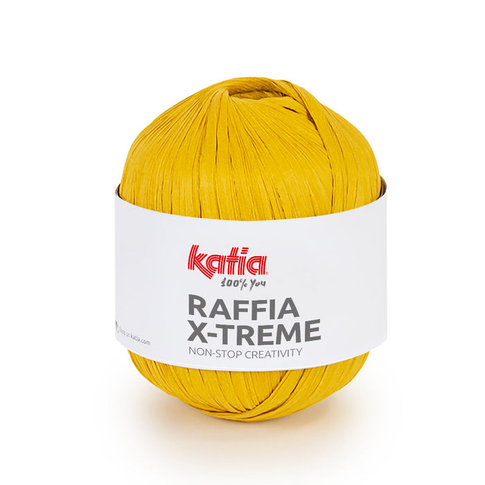 Mustard 108 | Katia Raffia X-Treme