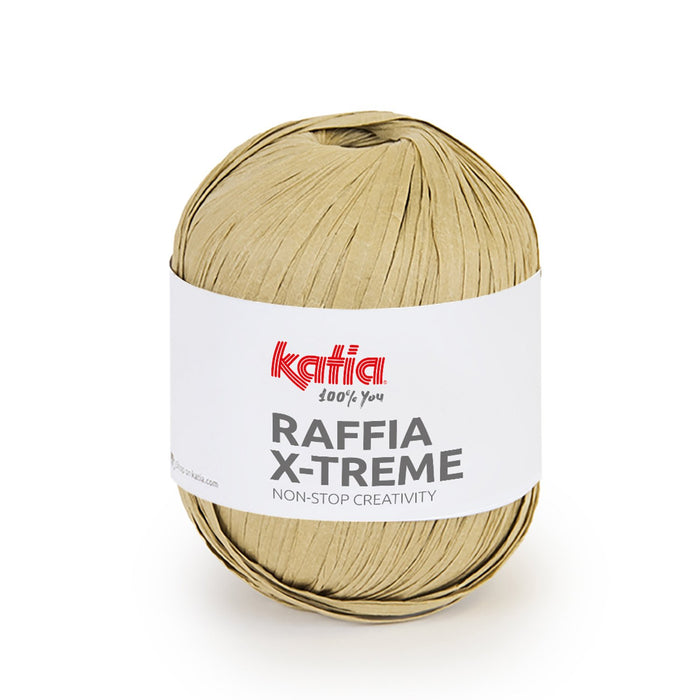 Olive Green 105 | Katia Raffia X-Treme