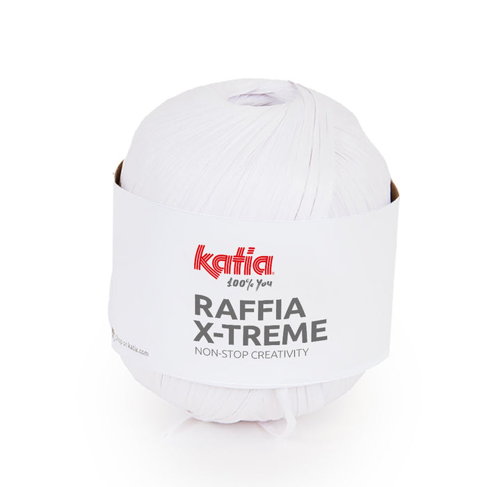 White 100 | Katia Raffia X-Treme