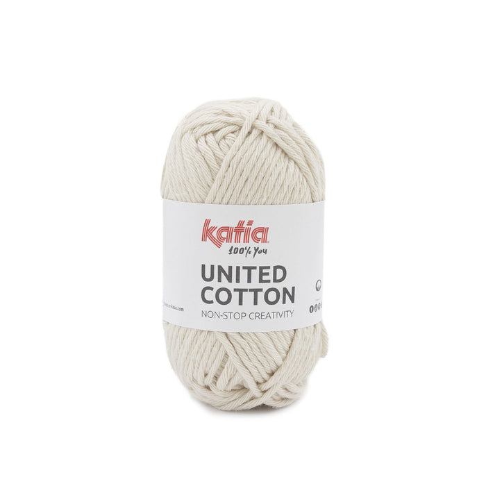 Beige 12 | Katia United Cotton