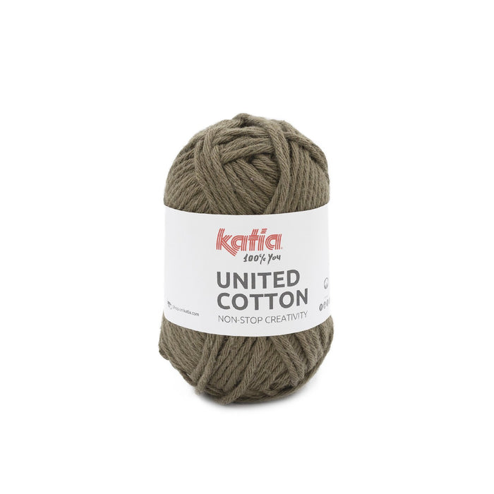 Brown-Grey 10 | Katia United Cotton