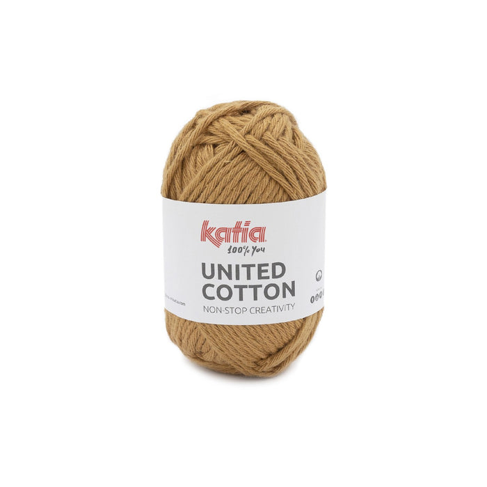 Copper Brown 30 | Katia United Cotton