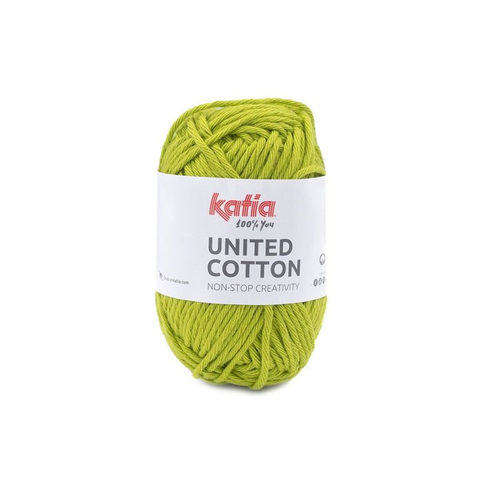 Pistachio 31 | Katia United Cotton