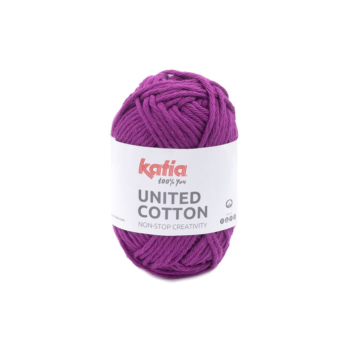 Traffic Purple 33 | Katia United Cotton