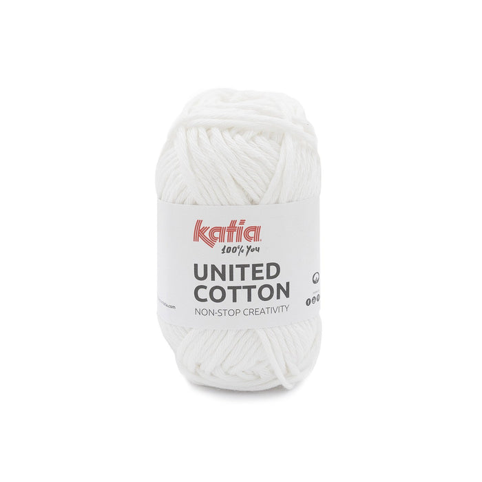 White 01 | Katia United Cotton