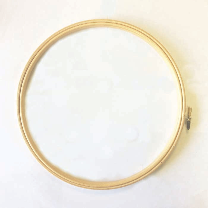 Superior Round Embroidery Hoops