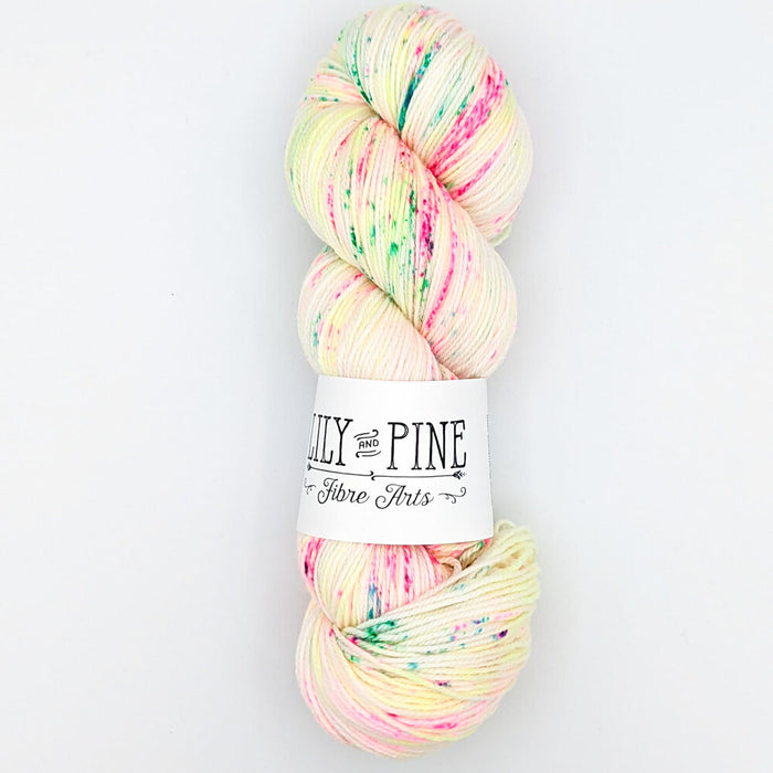 Sherbet Lemon | Day Lily Sock