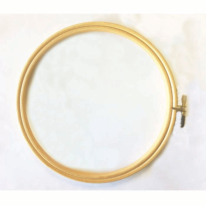 Superior Round Embroidery Hoops